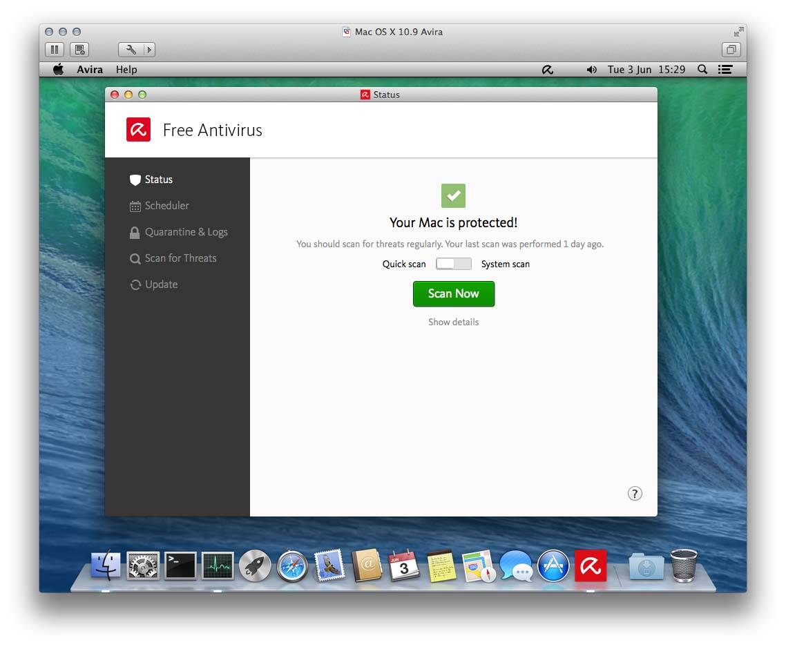 Antivirus Program For Mac Mini