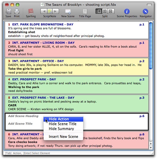 Novel writing software for mac